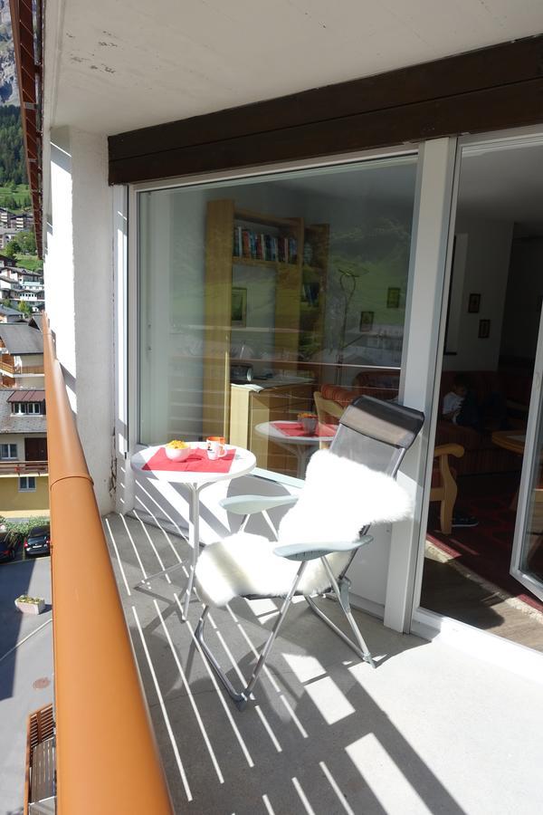 Studio Willimann Haus Dala Im 4 Stock Leukerbad Exterior photo
