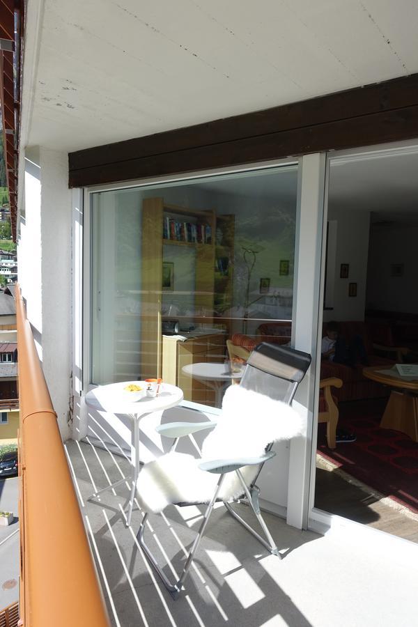 Studio Willimann Haus Dala Im 4 Stock Leukerbad Exterior photo