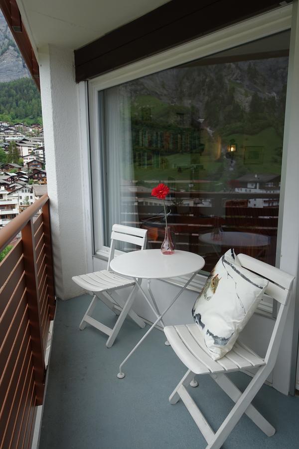 Studio Willimann Haus Dala Im 4 Stock Leukerbad Exterior photo
