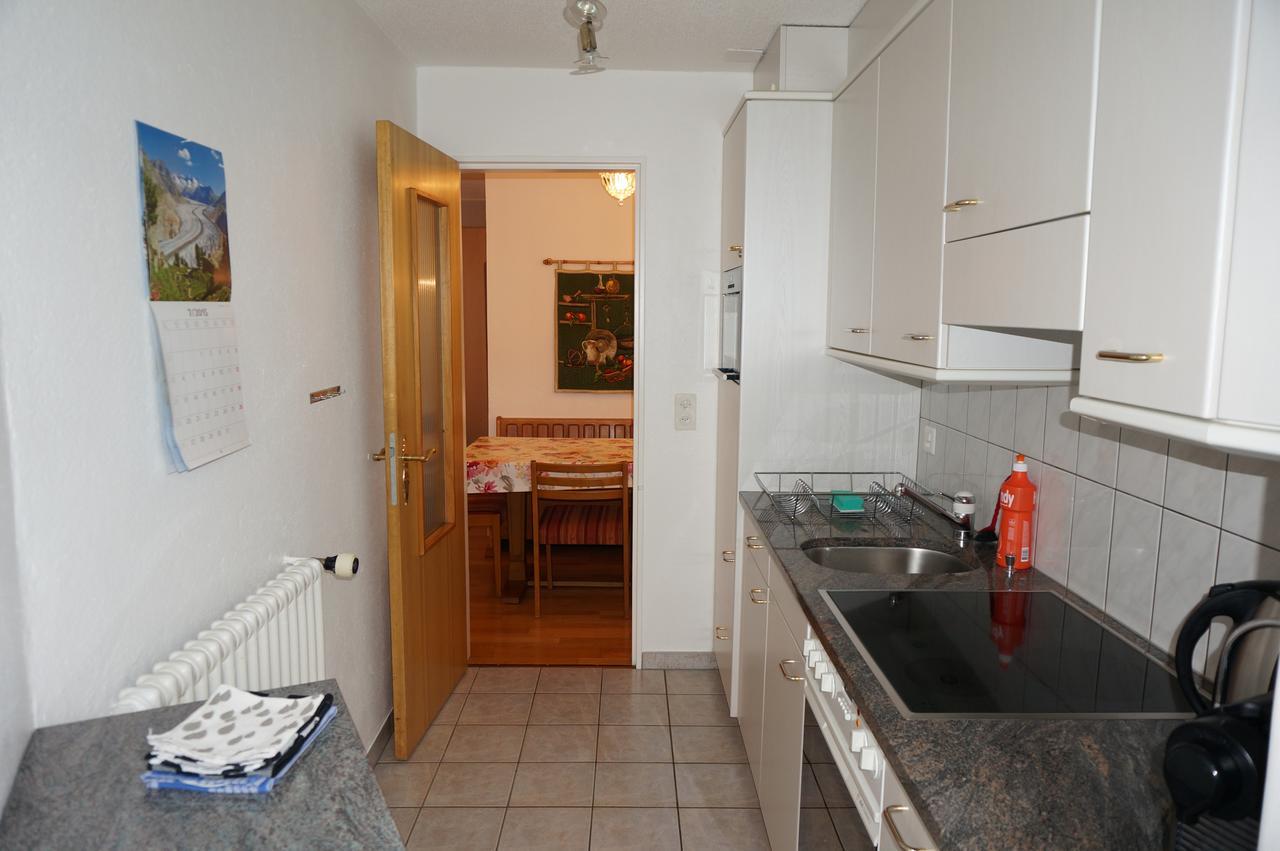 Studio Willimann Haus Dala Im 4 Stock Leukerbad Exterior photo